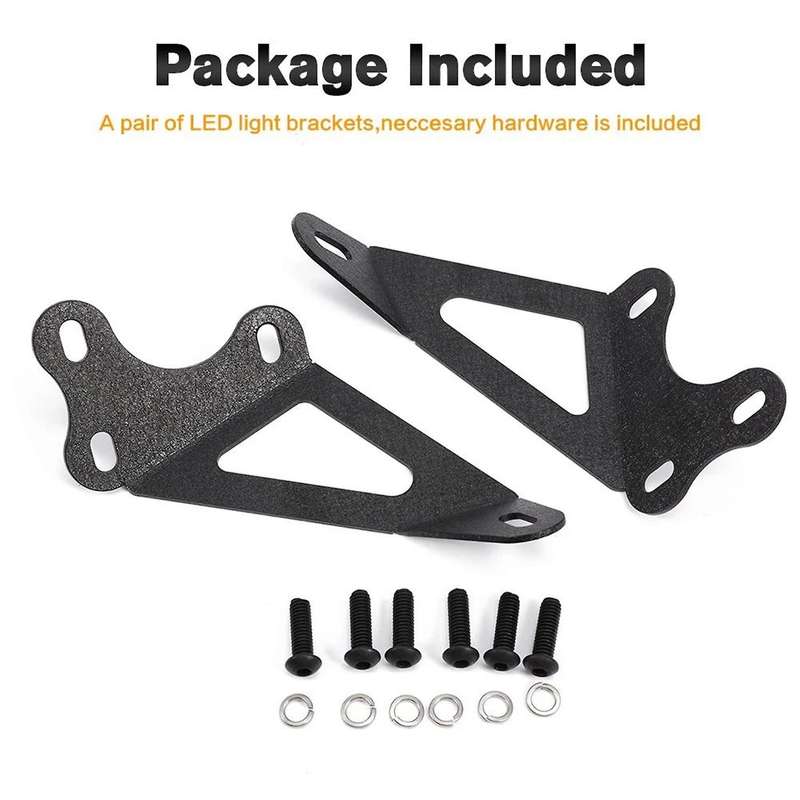 22inch Led Light Bar Bracket Hood Work Light Bar Bracket Roof Bracket