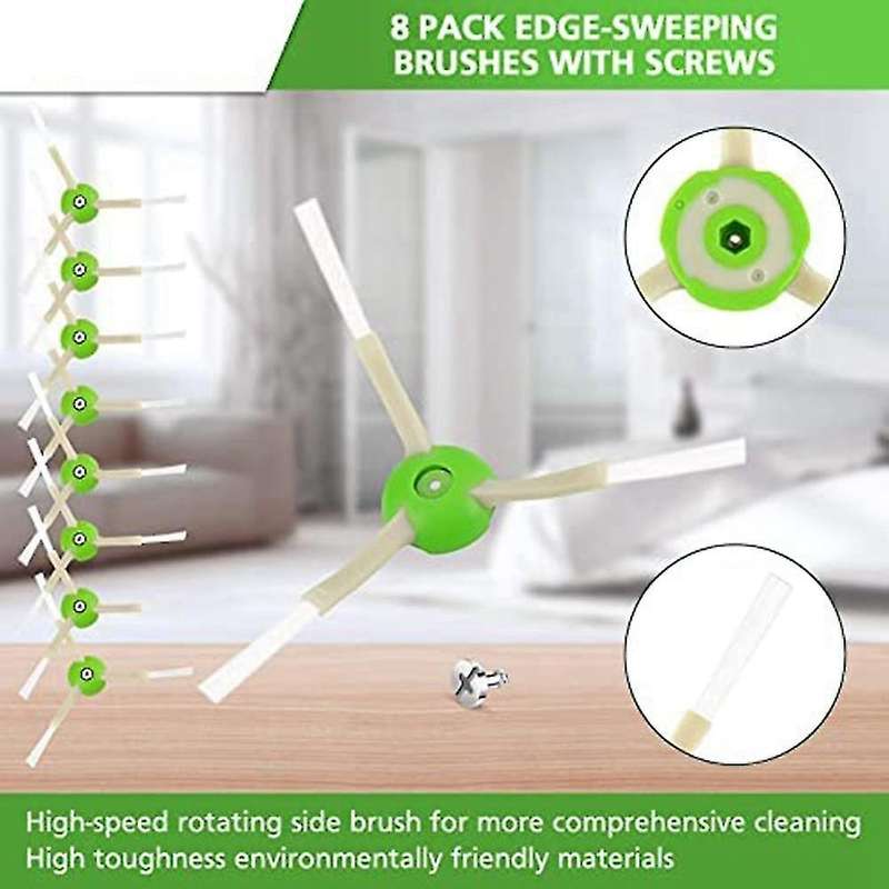 For Irobot Roomba I7 E6 I3 Filter Hepa Main Brush Side Brush Rag Mop