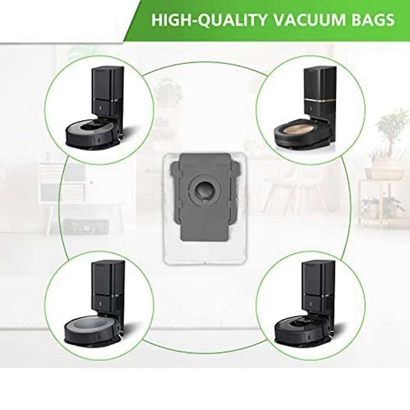 For Irobot Roomba I7 E6 I3 Filter Hepa Main Brush Side Brush Rag Mop