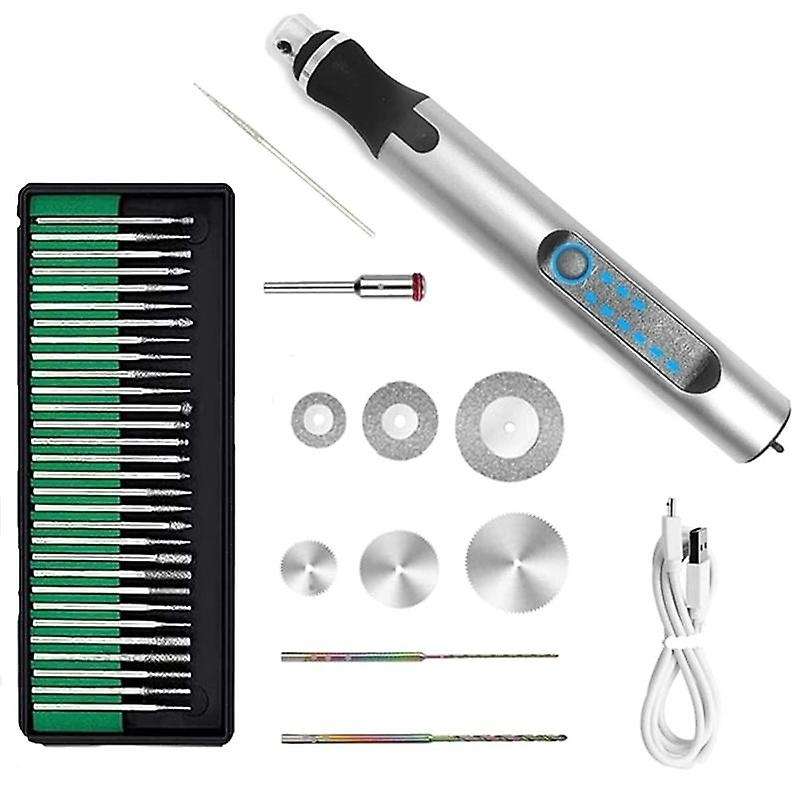 Electric Engraving Pen Engraving Tool Usb Rechargeable Etching Pen
