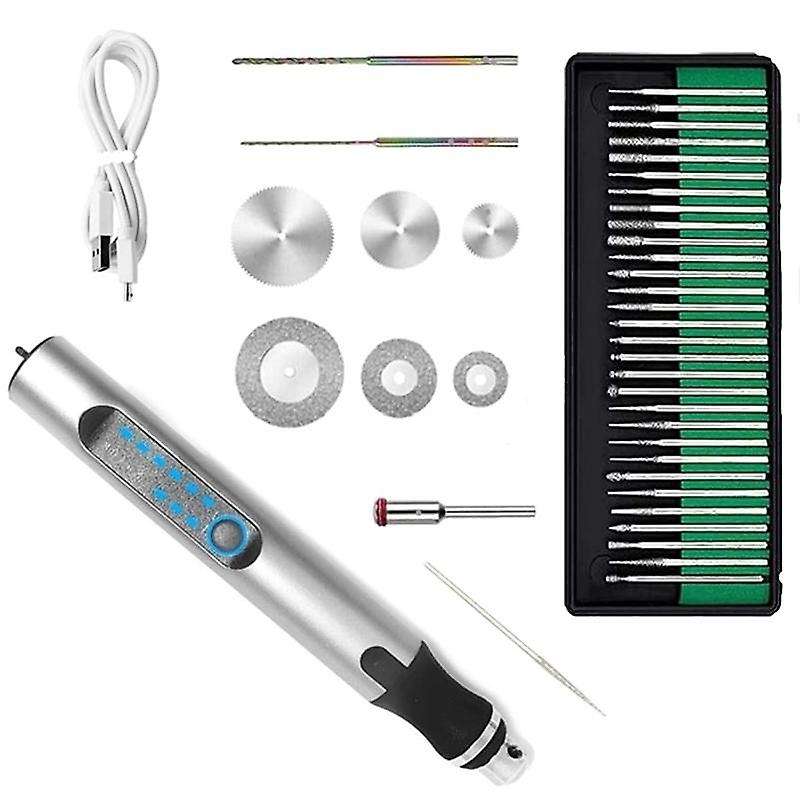 Electric Engraving Pen Engraving Tool Usb Rechargeable Etching Pen