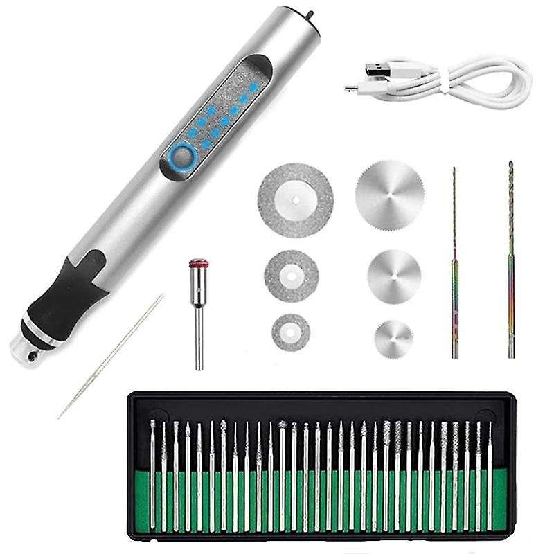 Electric Engraving Pen Engraving Tool Usb Rechargeable Etching Pen