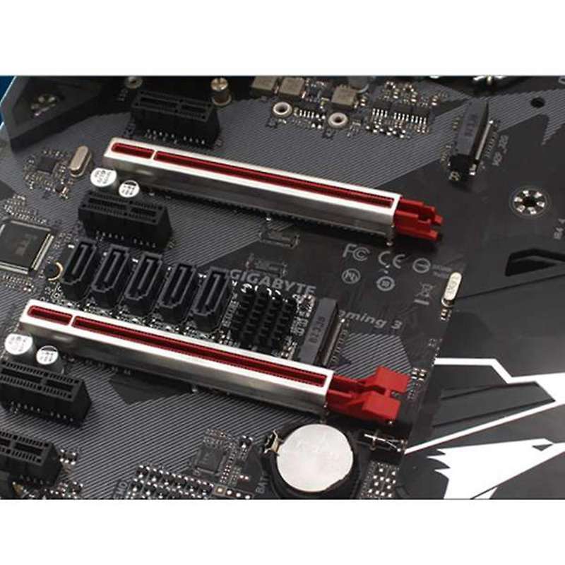 M.2 to Ngff 5 Ports Sata3.0 Adapter Card for Pc Supports Pm Function