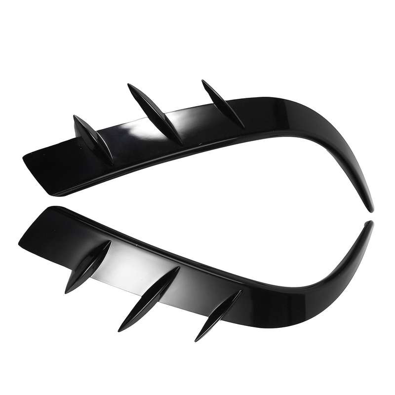 For Toyota Crown Kluger Car Front Fog Lamp Frame Trim Cover Spoiler