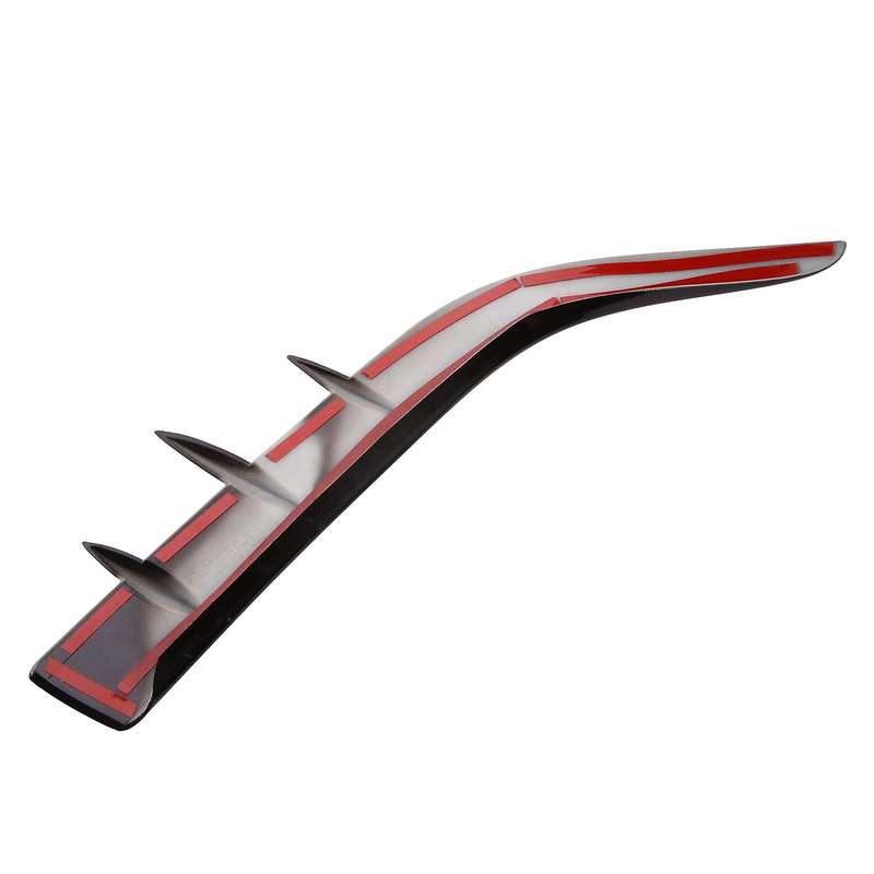 For Toyota Crown Kluger Car Front Fog Lamp Frame Trim Cover Spoiler