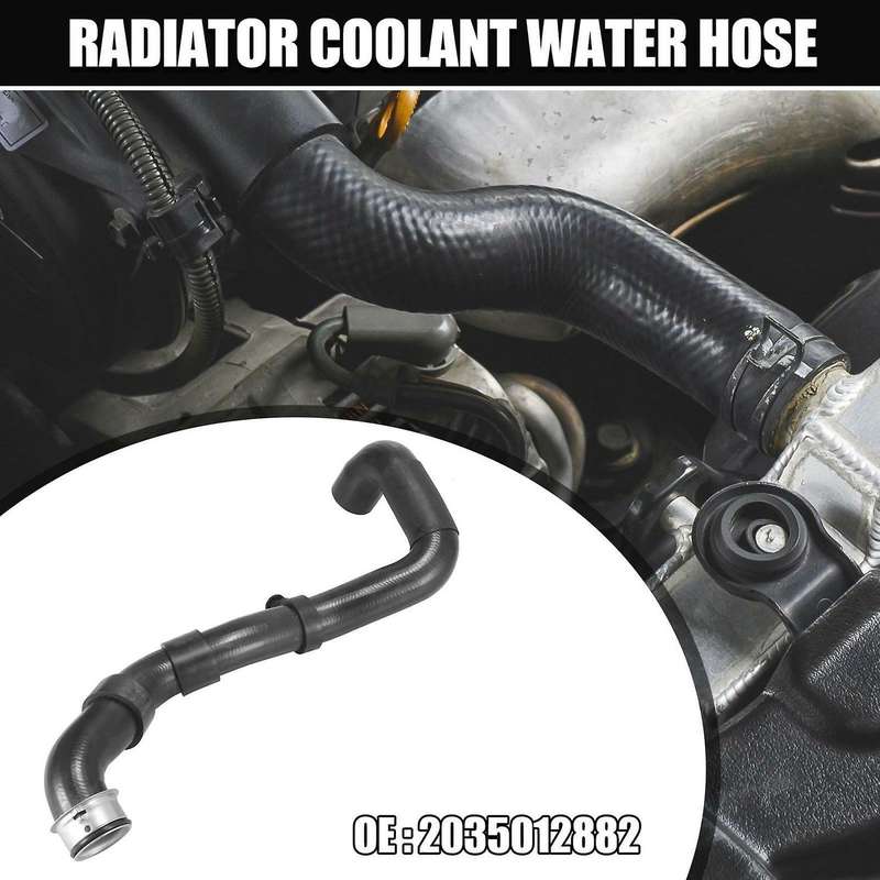 2035012882 Radiator Hose for Mercedes C200 2.0 Lower 00 to 02