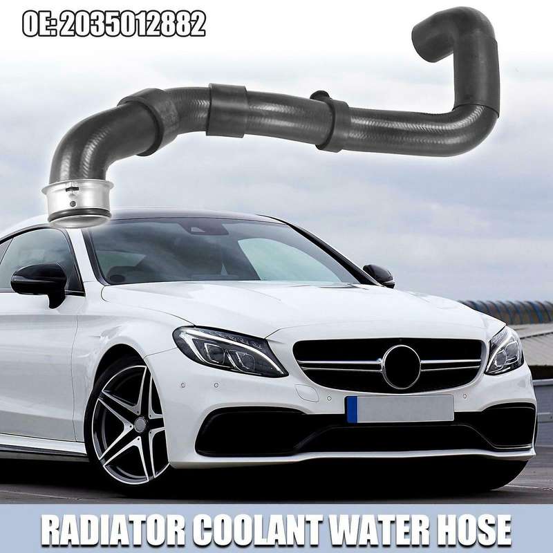 2035012882 Radiator Hose for Mercedes C200 2.0 Lower 00 to 02