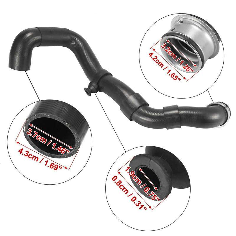2035012882 Radiator Hose for Mercedes C200 2.0 Lower 00 to 02