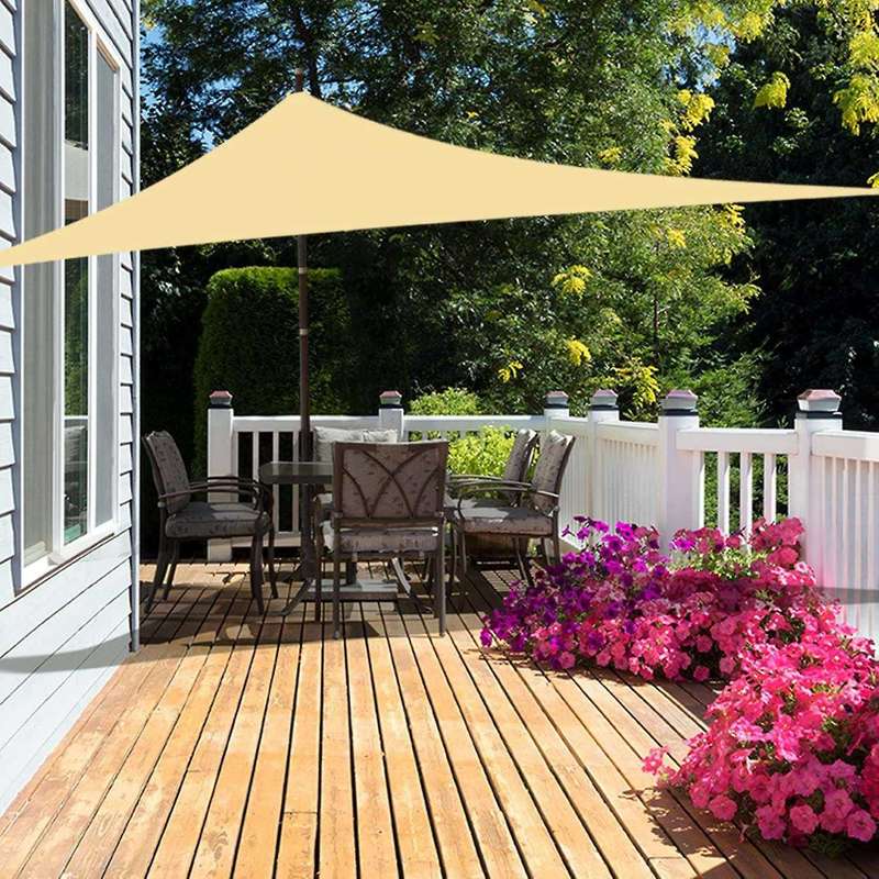 Waterproof Sun Shade Sail Canopy Awning Shelter, for Outdoor Patio