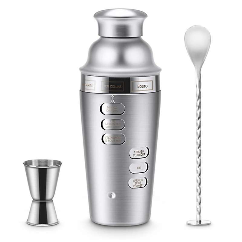 Cocktail Making Set, Cocktail Shaker Set, Cocktail Spoon Bar Kit