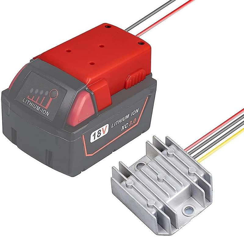 Battery Adapter Regulator for 18v Li-ion Battery Power Converter