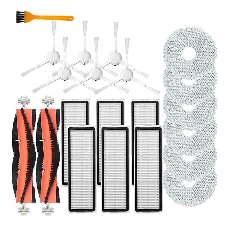 Accessories for Xiaomi Main Side Brush Mop Pads Hepa Filter Parts