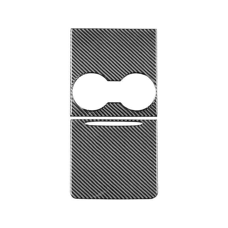 Center Console Wrap Kit Carbon Fiber for Tesla Model 3 2019-2022