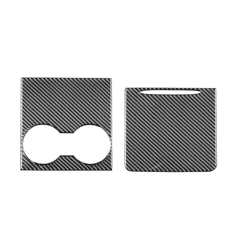 Center Console Wrap Kit Carbon Fiber for Tesla Model 3 2019-2022