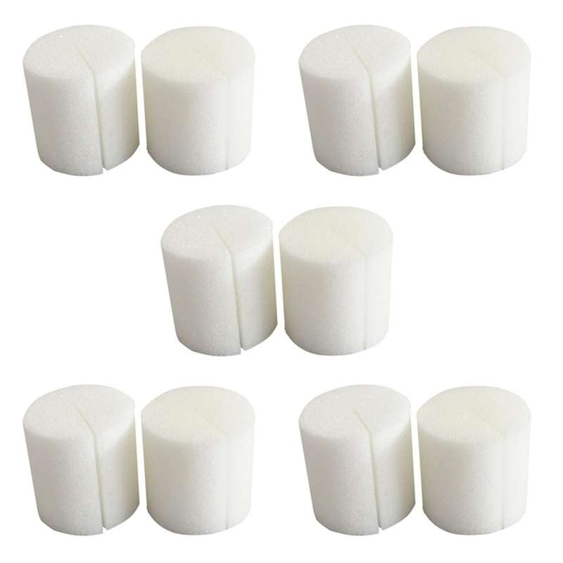 100pcs/set Planted Sponge Vegetable Cultivation System 32x30mm