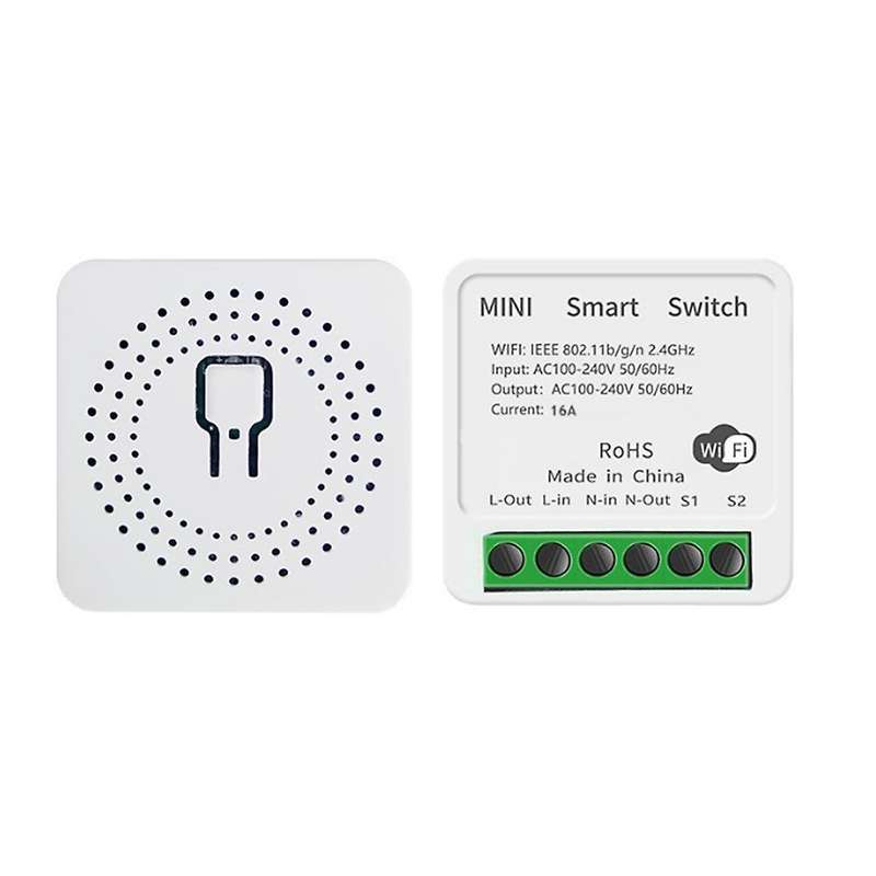4 Pcs Mini Wifi Breaker Home Diy Electric Relay Wifi Switch 16a Life