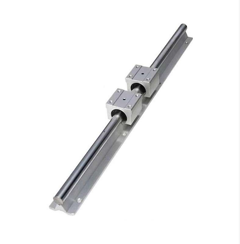 1pcs Linear Guide Rail 500mm +2pcs Linear Bearing 12mm Slide Blocks