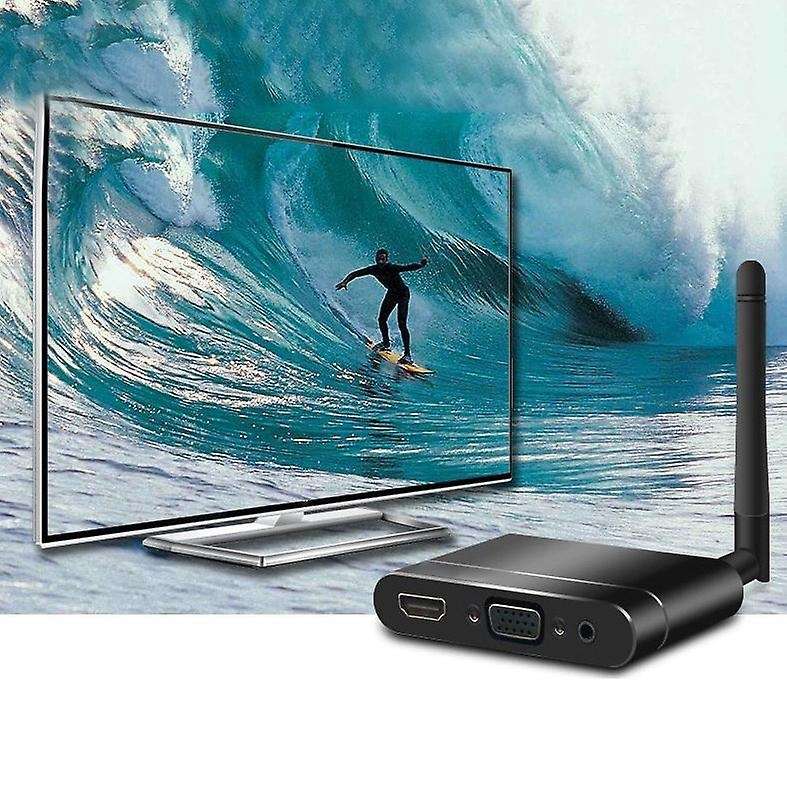 Wireless Wifi Hd Hdmi Vga Av Display Adapter for Iphone Ios Android