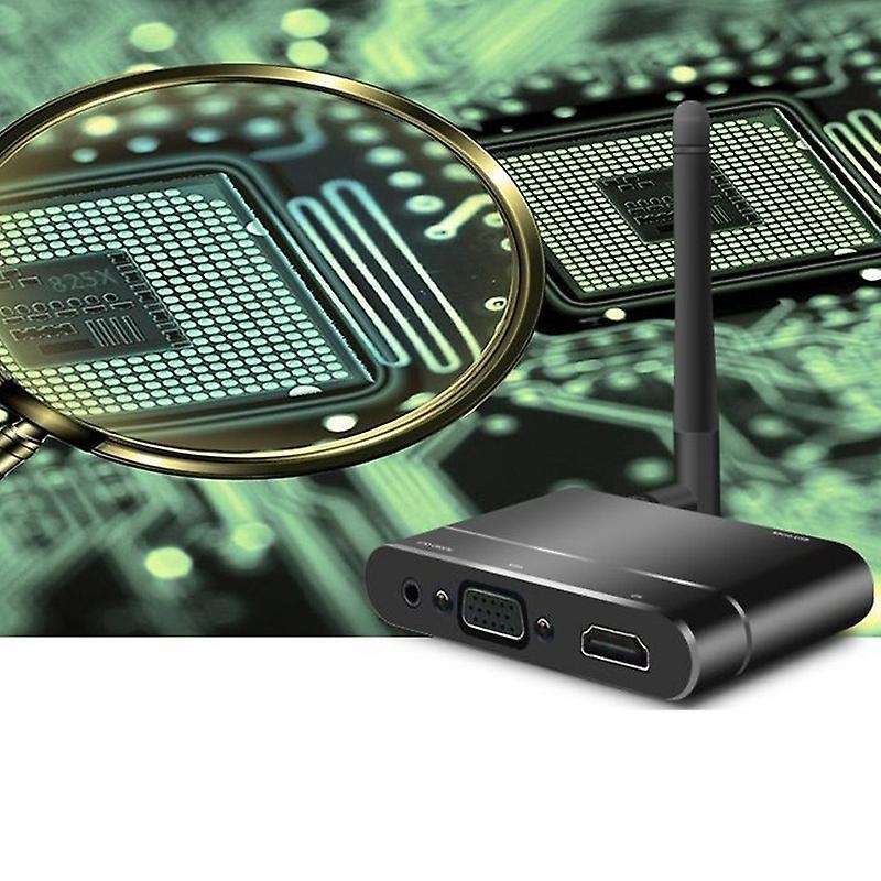 Wireless Wifi Hd Hdmi Vga Av Display Adapter for Iphone Ios Android