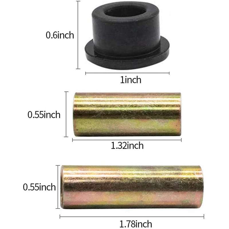 Front Or Rear Leaf Spring Front Upper A Arm Suspension for Golf Cart