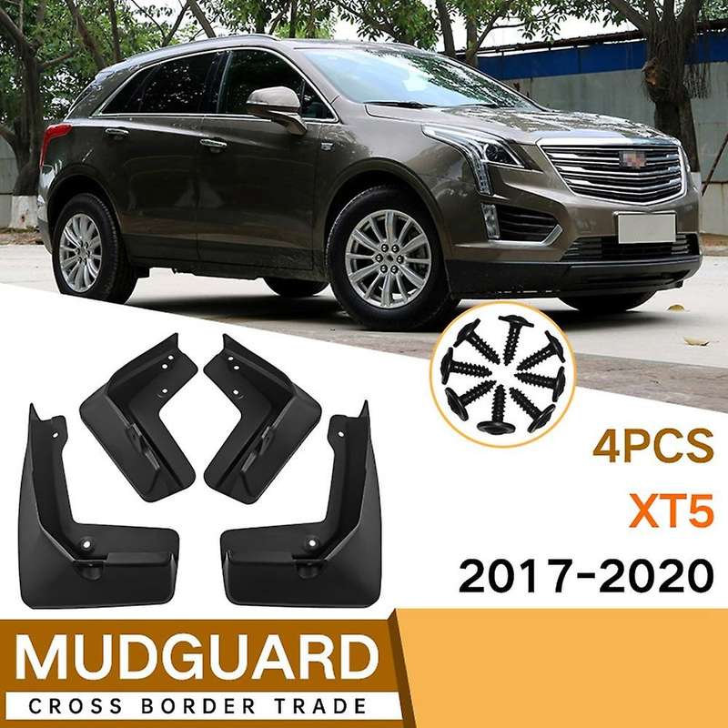 Mudflaps for Cadillac Xt5 17-20 Mudguards Fender Flap Guards Cover