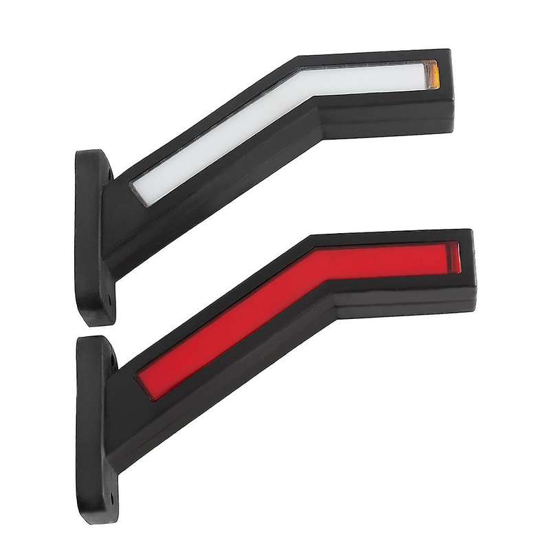 2pcs 33 Led Side Marker Lighting Led Lights for Trailer 12-24v