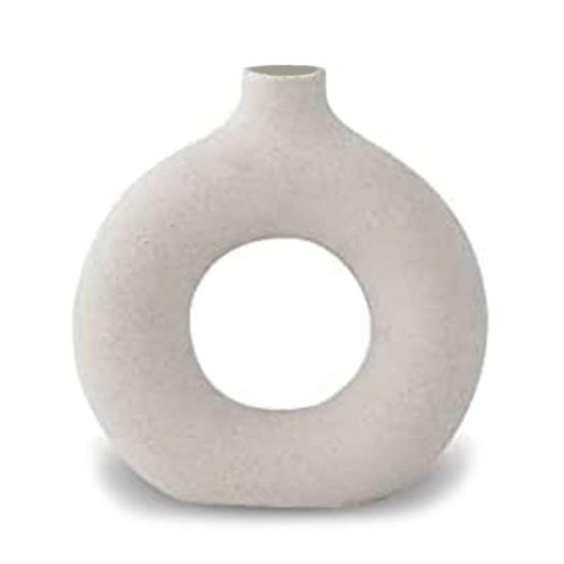 Donut Vase Modern Deko Handmade Vase Dekoration Und Geschenk-m