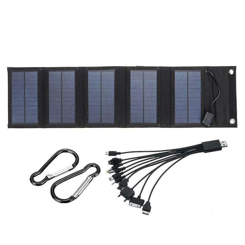 70w Foldable Usb Solar Panel Cell Charger for Mobile Phone Hiking