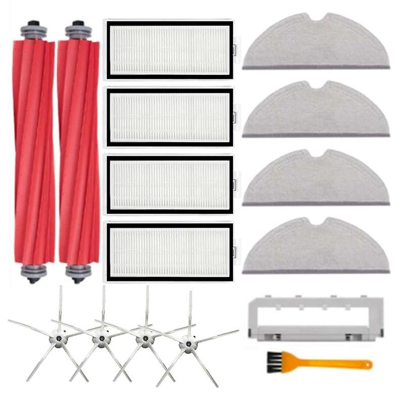 For Xiaomi Roborock Q7 Max / Max+ Main Side Brush Hepa Filter Mop Rag