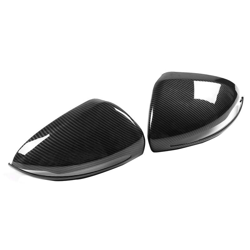 For Benz B C E S Glb Glc W205 Carbon Fiber Rear View Mirror Cover