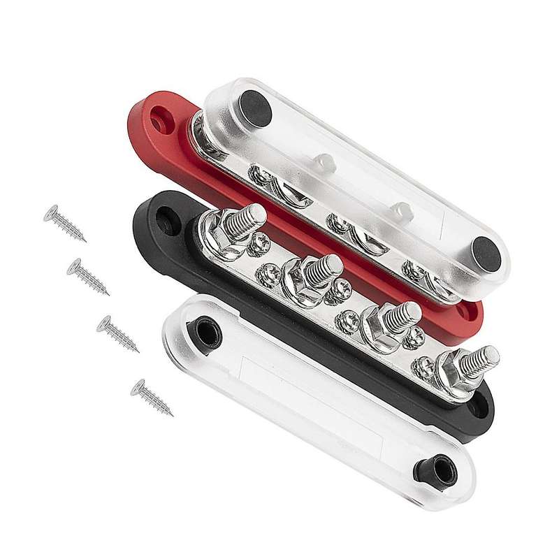 Car Terminal Block Bus Bar 150a Power Distribution Block M8 Terminal