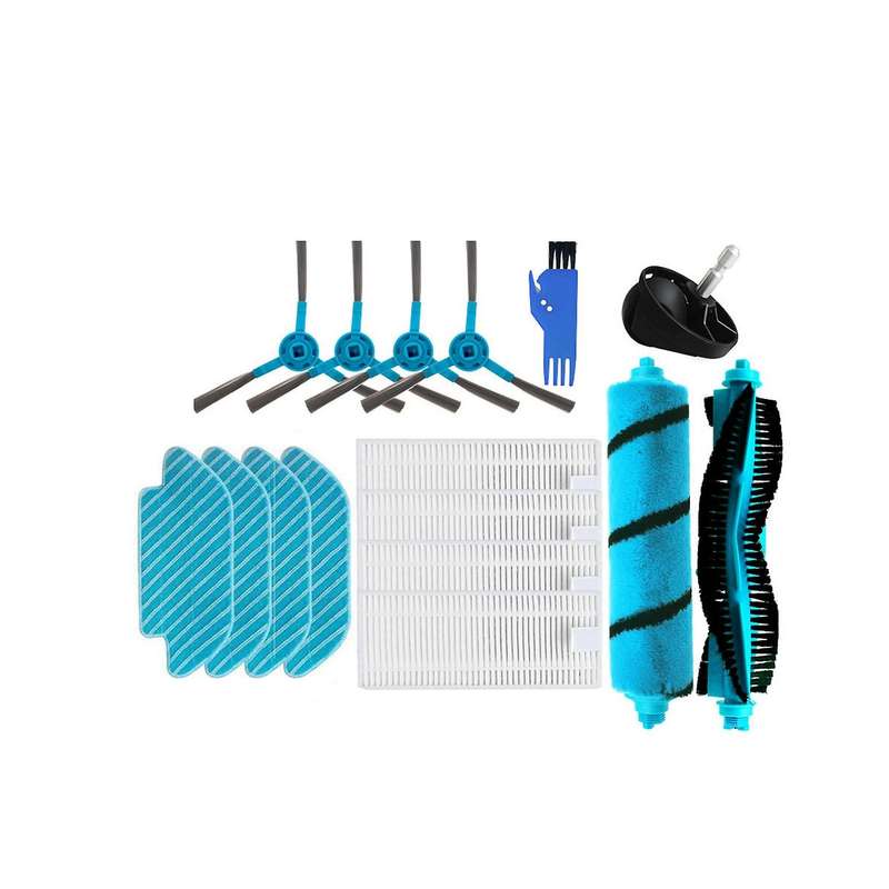 For Cecotec Conga 4090 5090 Sweeping Machine Brush Mop Cloth Filter