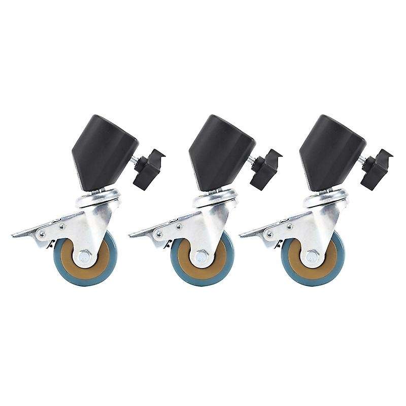 Caster Wheel for Light Stands&studio Boom Photo Studio Accessories