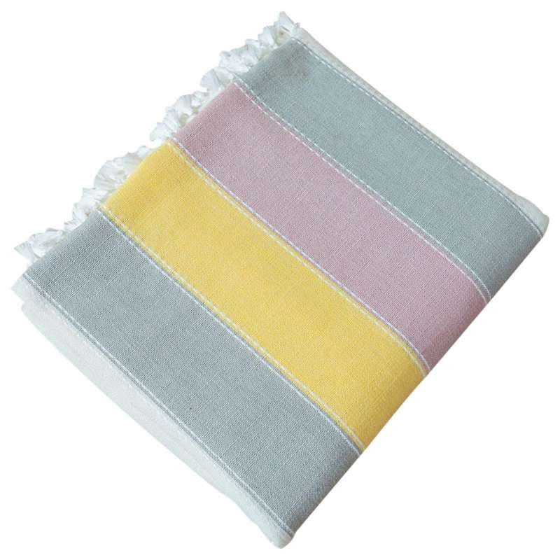 Cotton and Linen Tablecloth Decoration Wedding Table Cloth Yellow