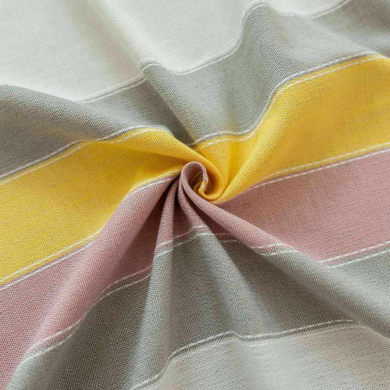 Cotton and Linen Tablecloth Decoration Wedding Table Cloth Yellow