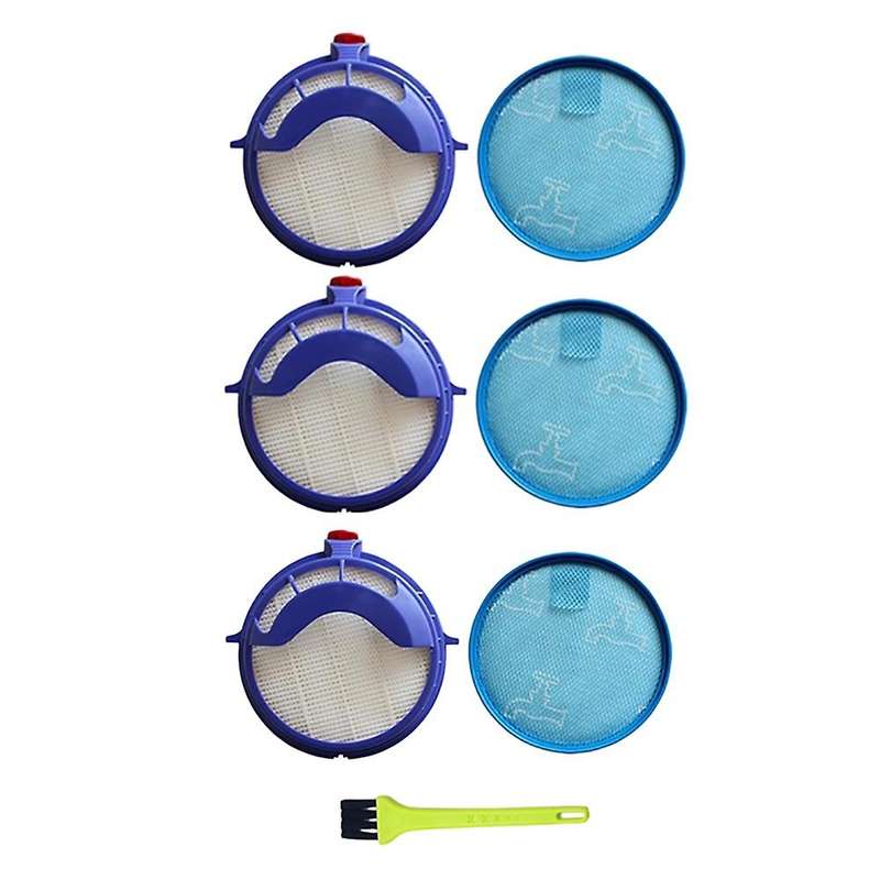 4pcs Pre-filter & Post-motor Hepa Filters Compatible for Dyson Dc25