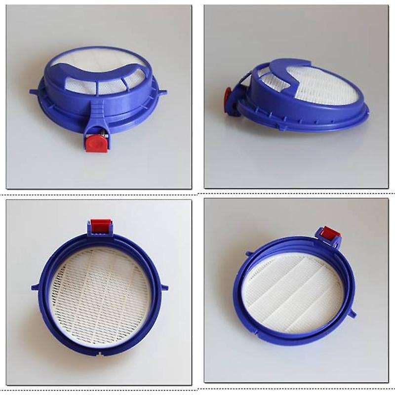 4pcs Pre-filter & Post-motor Hepa Filters Compatible for Dyson Dc25
