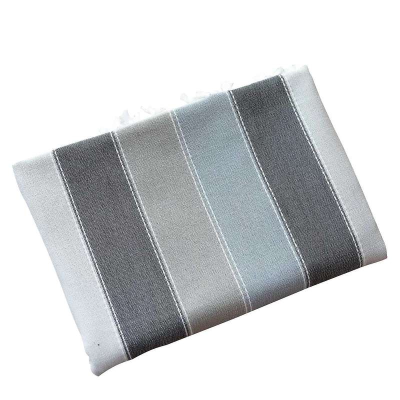 Cotton and Linen Tablecloth Decoration Wedding Table Cloth Light Gray