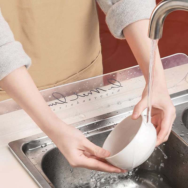 2 Pcs Sink Water Guard,household Baffle Board, for Bathroom/kitchen