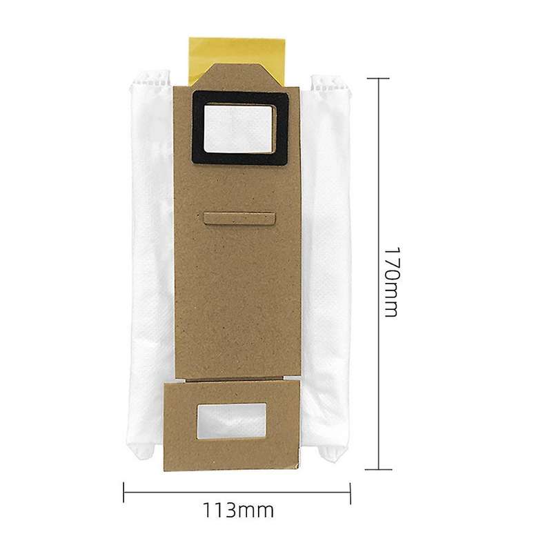 20pcs for Xiaomi Roborock T7 T7s T7plus T7splus S7 Robot Dust Bag