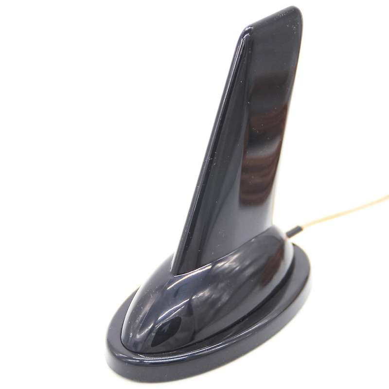 Pl-259 Shark Fin Design Vhf Uhf 144/430mhz Dual Band Antenna