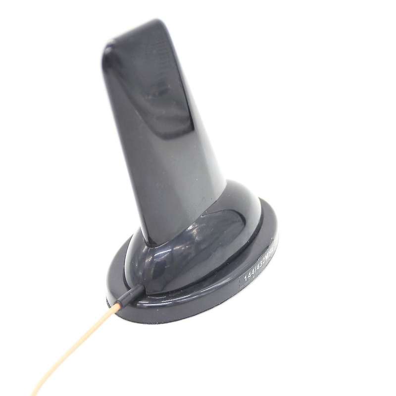 Pl-259 Shark Fin Design Vhf Uhf 144/430mhz Dual Band Antenna