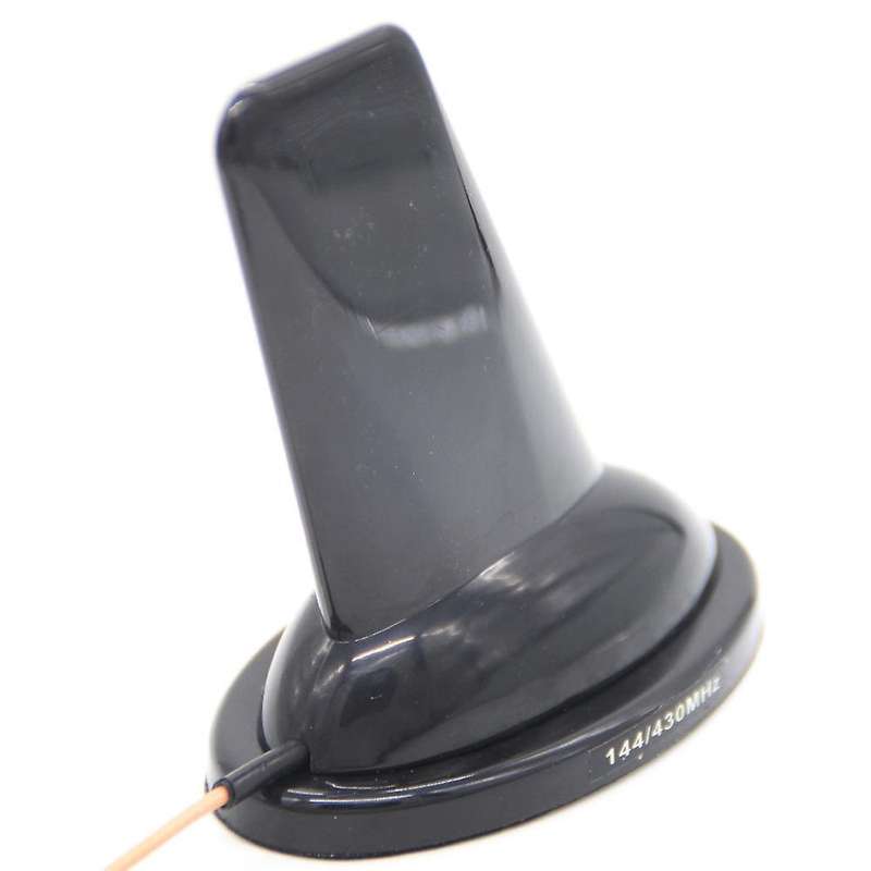 Pl-259 Shark Fin Design Vhf Uhf 144/430mhz Dual Band Antenna