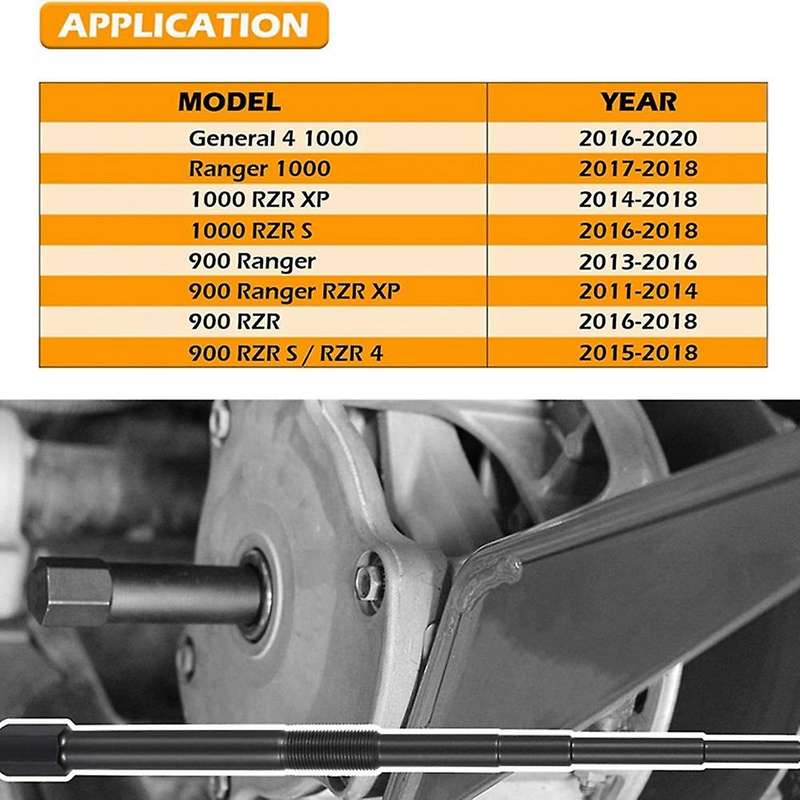 Primary Clutch Puller for Ranger 900/1000 Rzr/snowmobile 1999-2020