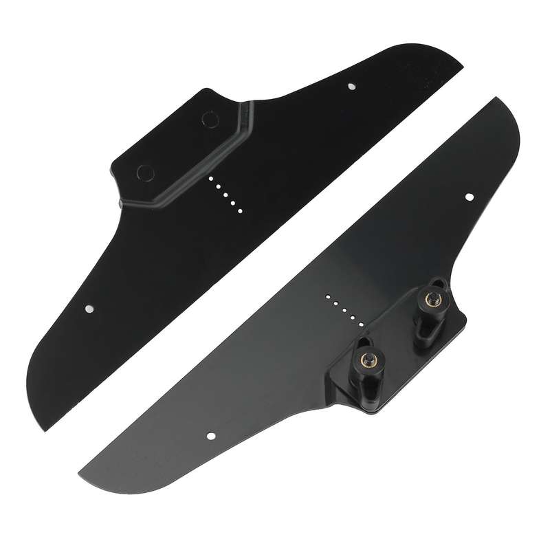 Stair Tread Template Set, Risers Clamp Plates Hand Tool,black 1 Pack