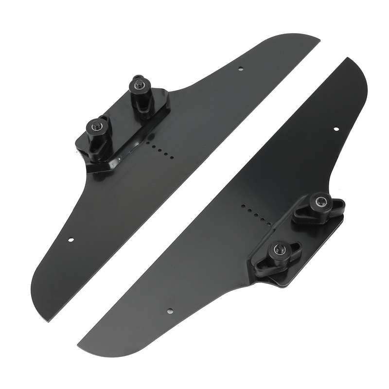 Stair Tread Template Set, Risers Clamp Plates Hand Tool,black 1 Pack