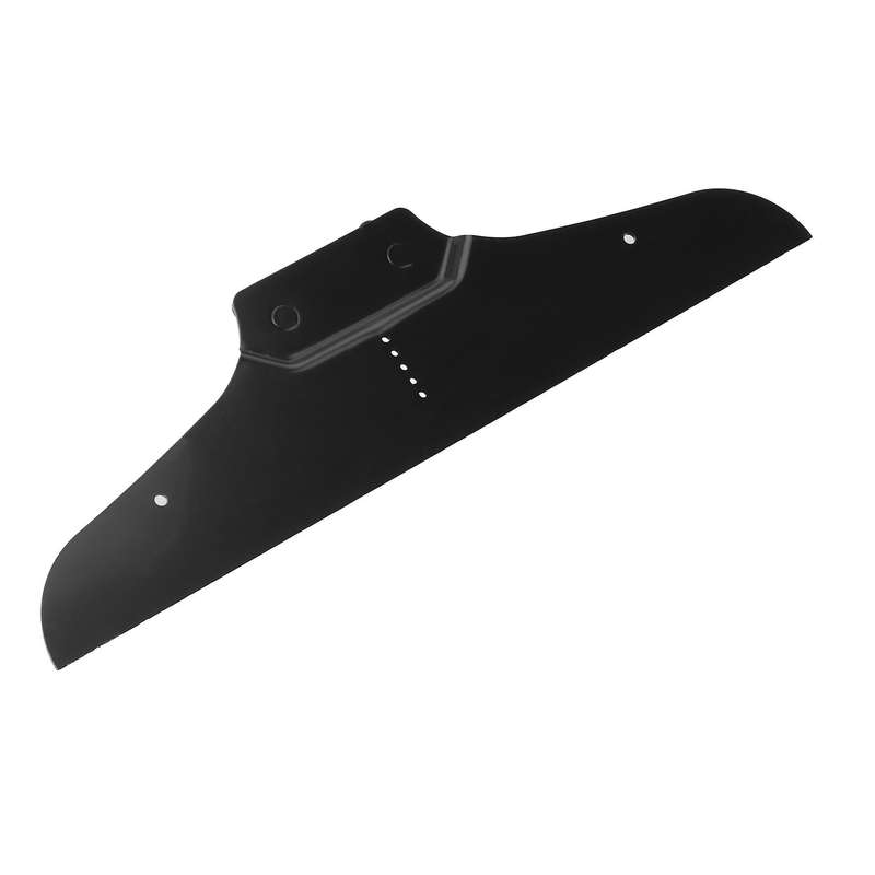 Stair Tread Template Set, Risers Clamp Plates Hand Tool,black 1 Pack