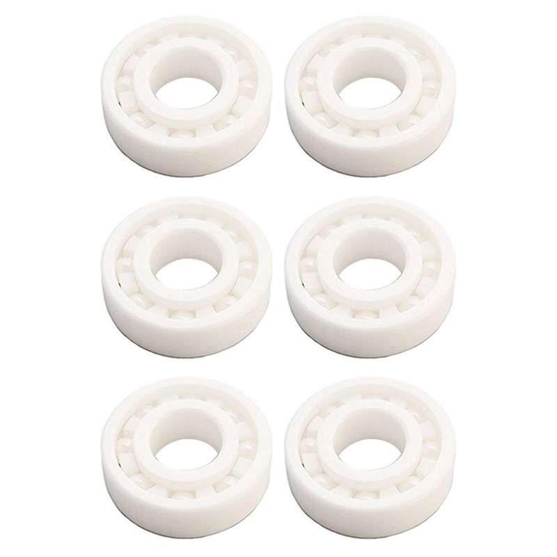 6pcs Ceramic Ball Bearing 623 3x10x4 Mm Zro2 Zirconia Ceramic Bearing