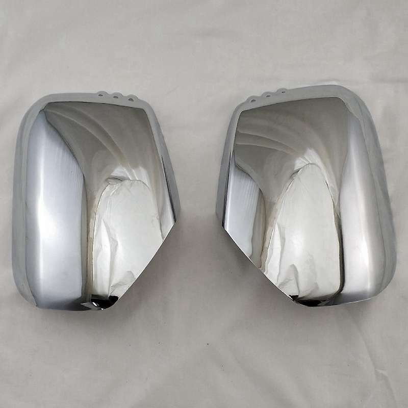 Car Door Rearview Mirror Covers for Mitsubishi Triton L200 2005-2014
