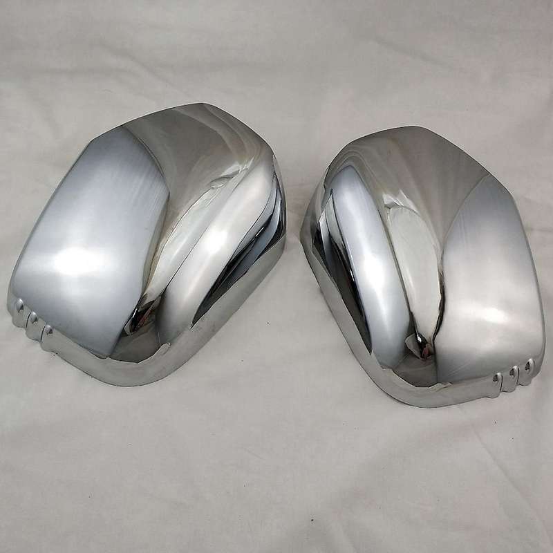 Car Door Rearview Mirror Covers for Mitsubishi Triton L200 2005-2014